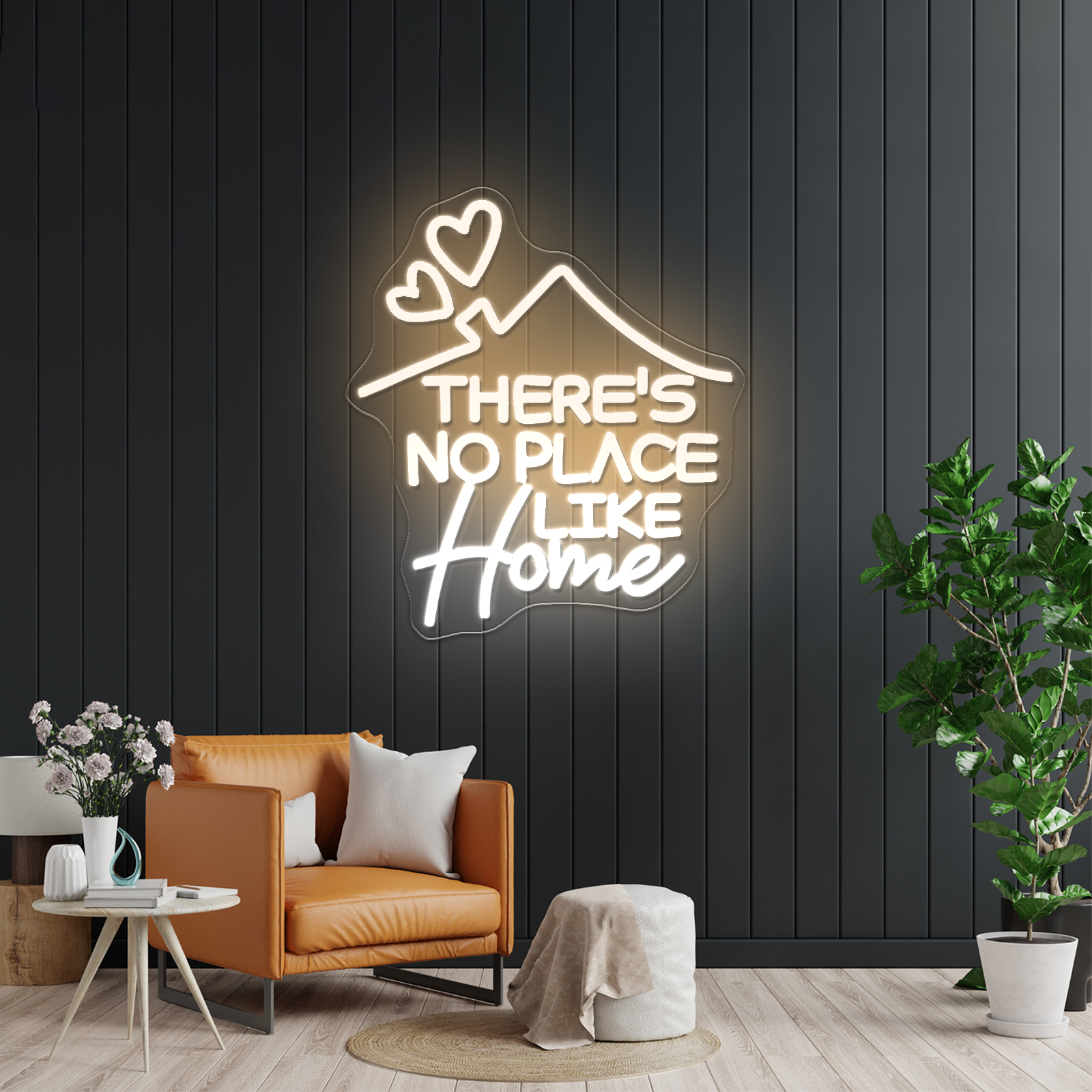 theres no place like home_白色