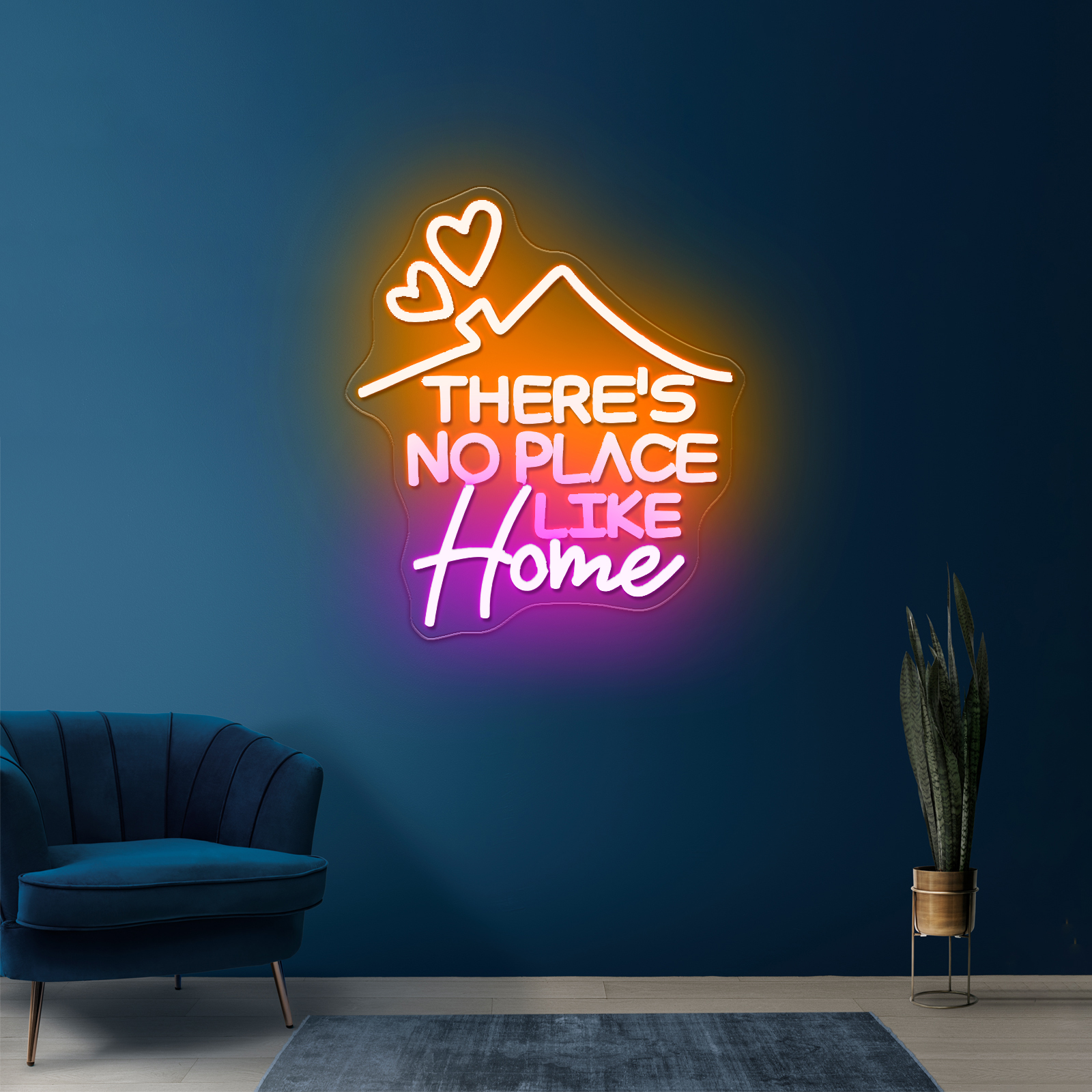 theres no place like home_粉色