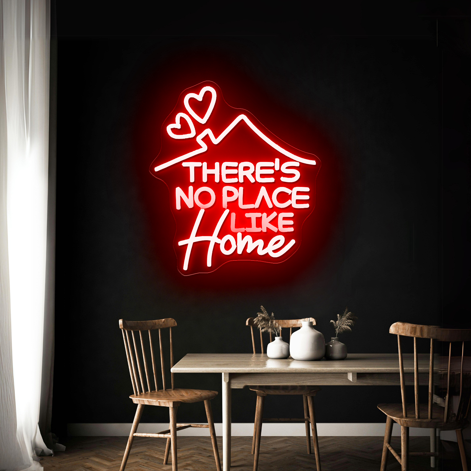 theres no place like home_红色