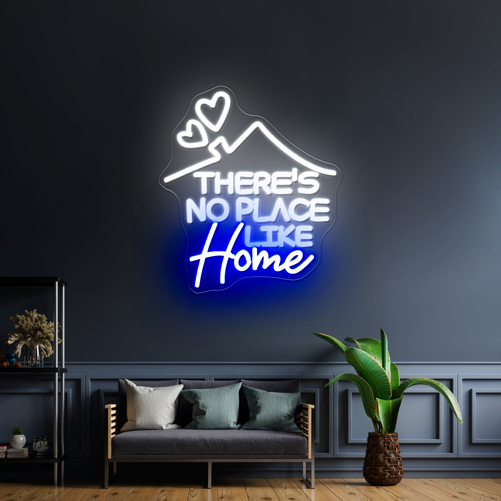 theres no place like home_蓝色