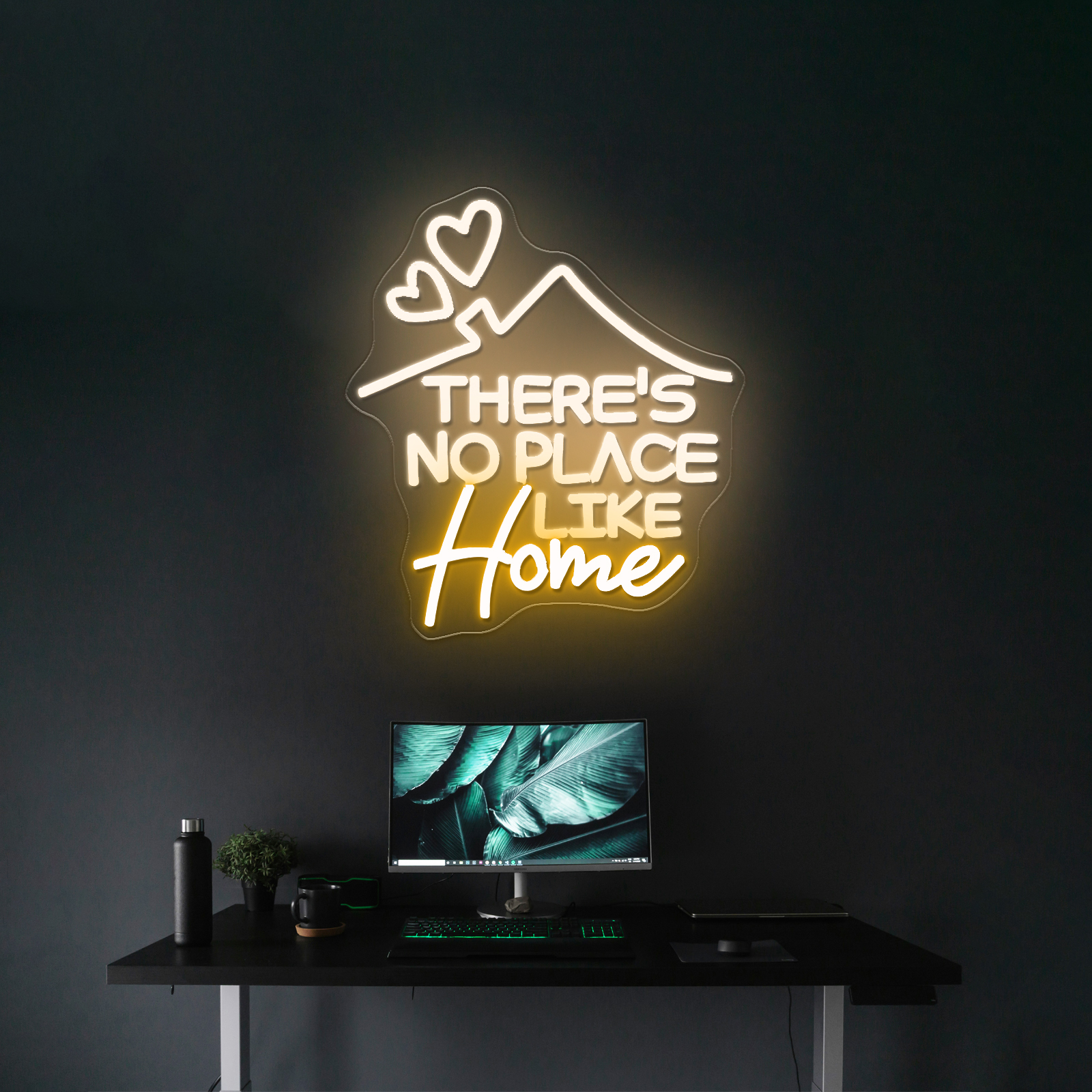 theres no place like home_金黄色