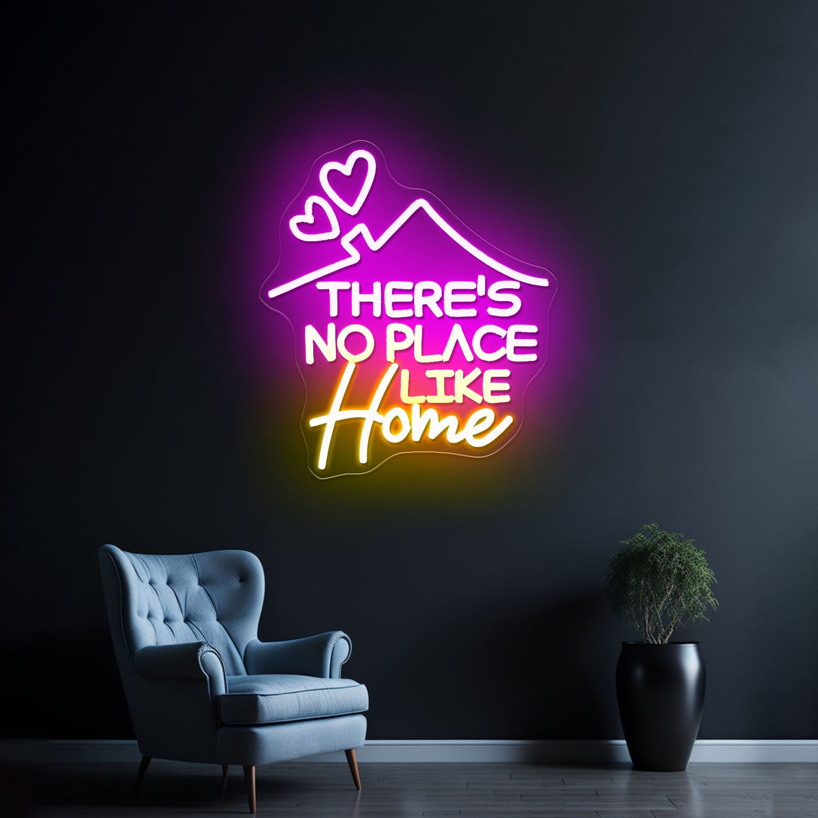 theres no place like home_黄色