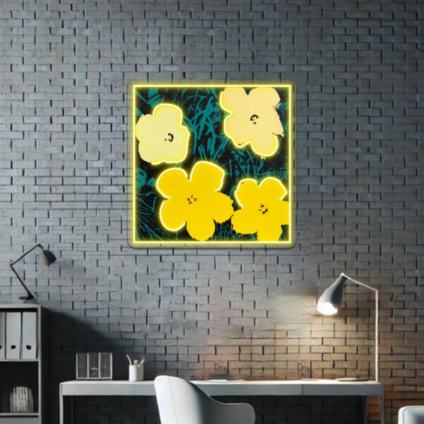 Andy Warhol Yellow Flower - Image 4