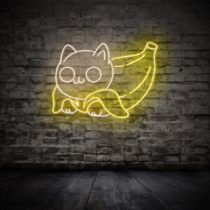 Banana Neon Sign