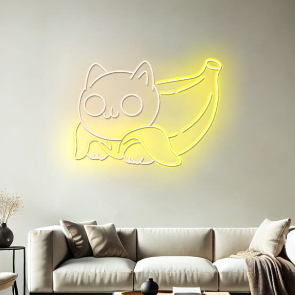 Banana Neon Sign - Image 4