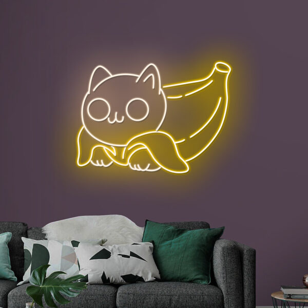 Banana Neon Sign - Image 2