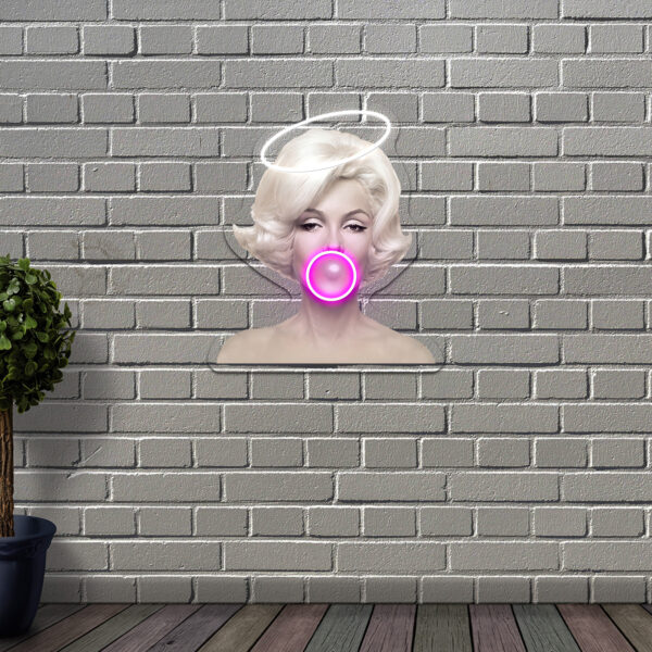 Bubblegum Pink Background - Image 3