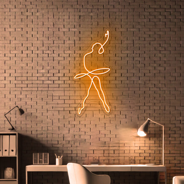 dance neon sign image