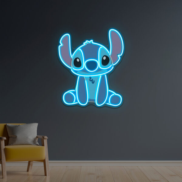 Disney Neon Sign - Image 3