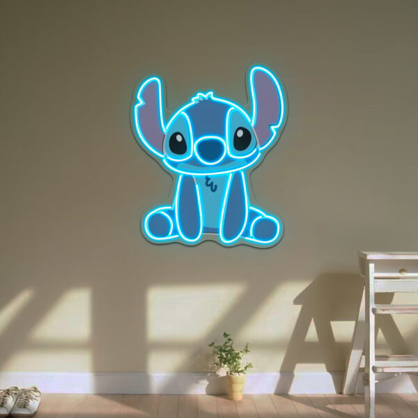 Disney Neon Sign - Image 4
