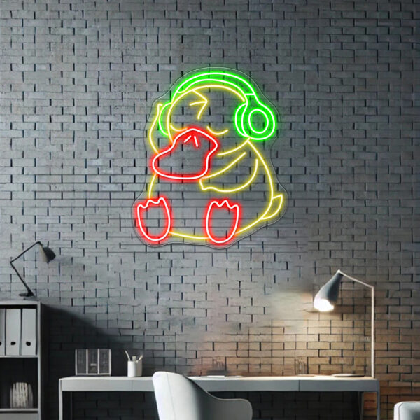 Duck Neon Sign - Image 2