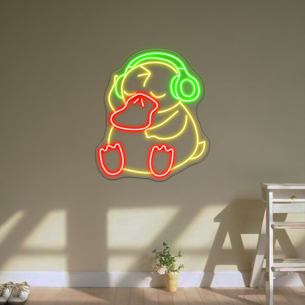 Duck Neon Sign - Image 3