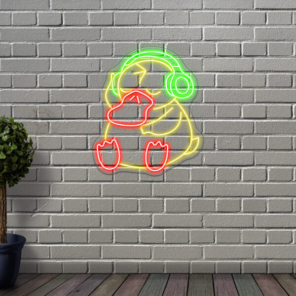 Duck Neon Sign - Image 4