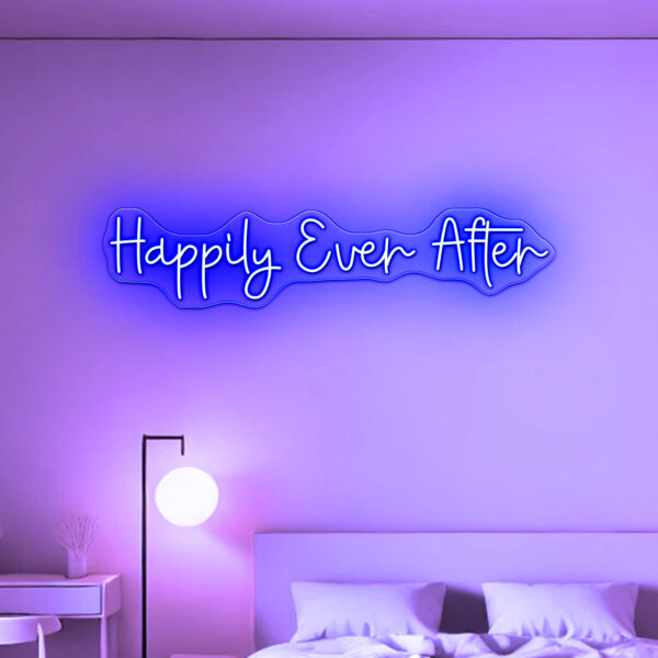 Happily Ever After Neon Sign