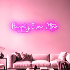 Happily Ever After Neon Sign
