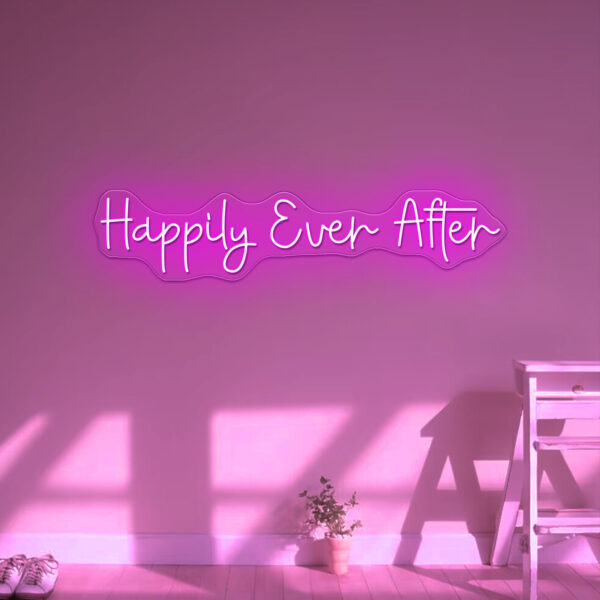 Happily Ever After Neon Sign