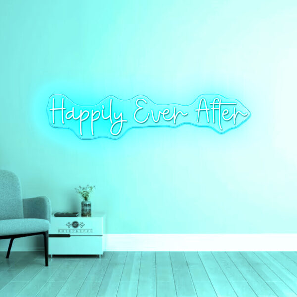 Happily Ever After Neon Sign
