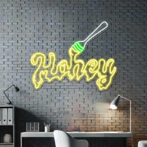 Honey For Sale Sign